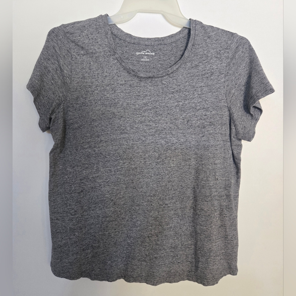 Eddie Bauer Gray Women's Top Size Xl